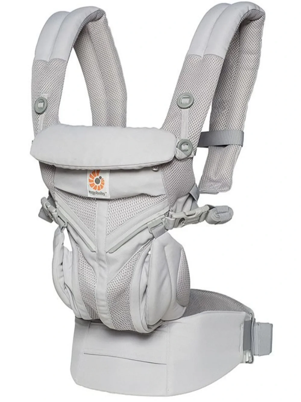 Ergobaby Gray Mesh - Omni 360 Cool Air Breeze - Picture 2 of 11
